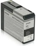 Epson T5808 - 80 ml - mattschwarz - original - Tintenpatrone - f&uuml;r Stylus Pro 3800