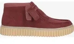 Clarks Torhill Hi 26183423 7, Boots in Rot f&uuml;r Herren, Gr&ouml;&szlig;e 44,5 - Rot -...