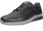 Waldl&auml;ufer Schn&uuml;rhalbschuhe bequem in schwarz, Gr. 7.5 - Schwarz - 41,5