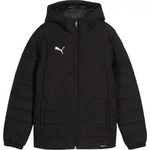 Puma Teamadditions Steppweste Kinder - Schwarz - Schwarz - 116