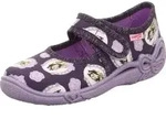 Superfit M&auml;dchen Hausschuh Belinda 1-800288- Pferdem&auml;dchen Klett Weite M III