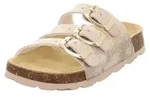 Tieffu&szlig;bett Pantolette - Gold - 24