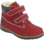 Primigi Leder Stiefel dick gef&uuml;ttert rot EUR 26