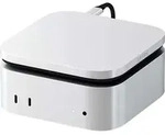 Satechi USB4 Slim NVMe SSD Enclosure silver