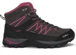 CMP Rigel MID Wanderstiefel Grau in Gr. 36 - Schwarz/Rosa - 36