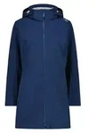 CMP Damen Winterjacke Parka Zip Hood Blau 34 - Blau - 34