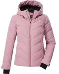 killtec Damen Skijacke/Steppjacke/Funktionsjacke in Daunenoptik mit Kapuze und S -