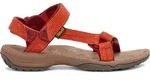 TEVA W Terra FI Lite Suede - Damen Sandalen - Languostino Languostino 42 - Rot - 42