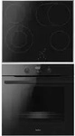 Amica EHBCX 954 200 S Flex, Keramik, 4 Zone(n), Glaskeramik, Schwarz,...