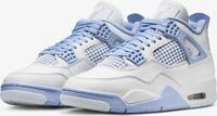 Nike Air Jordan 4 Retro "Aluminum Forget Me Not" Blau, Gr&ouml;&szlig;e: 40,5