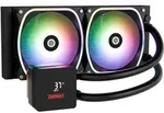 Enermax Aquafusion II 240 mm, All-in-One-Fl&uuml;ssigkeitsk&uuml;hler, 12 cm, Schwarz
