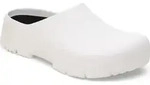 Birkenstock Super Birki 2.0 PolyurethanClog OB wei&szlig; nach EN ISO 20347:2022 OB SR A E