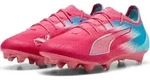 Puma Herren Ultra 6 Match Rechrge FG Fu&szlig;ballschuhe - 108763, Farbe:Pink, Herren