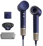 Laifen Swift Premium - Hochgeschwindigkeits-Haartrockner gold/blau - Blau