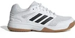 ADIDAS Speedcourt K Cloud White / Core Black / Gum 35.5 - Wei&szlig;/Schwarz - 35,5
