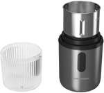 Grundig CM 7460 Kaffeem&uuml;hle Ein-Hand-Bedienung 4-fach Edelstahlmesser -...