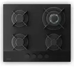 Klarstein Velaire Gaskochfeld, 4-Brenner Glas Gasherd, 8000W, 60cm, Fl&uuml;ssiggas...