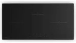 Klarstein Velaire Induktionskochfeld - 80cm, 3-Zonen, 5500W Boost, Touch-Slider,
