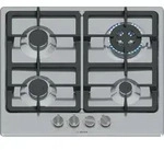 Bosch Serie 4 PGH6B5K90 Kochfeld Edelstahl Integriert 58 cm Gaskochfeld 4 Zone(n)