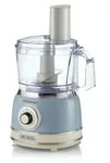 Vintage Blue Multifunktions-K&uuml;chenmaschine (hellblau/creme, 1.000 Watt, 1,2 Liter) -