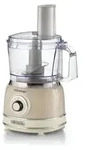 Vintage Beige Multifunktions-K&uuml;chenmaschine (beige, 1.000 Watt, 1,2 Liter) - Beige