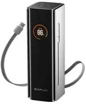 EcoFlow EF-RAPIDPRO27K-EU, 27650 mAh, Lithium, Schwarz - Schwarz