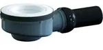 DALLMER Ablaufgeh&auml;use ORIO 60 mm, DN 40 - Schwarz