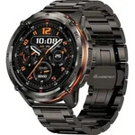 KOSPET T3 ULTRA 2, 3,63 cm (1.43"), AMOLED, Touchscreen, GPS, 83,8 g - Schwarz