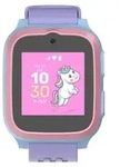 Fone S3+ Kinder-Smartwatch, Baumwolle candy - Violett