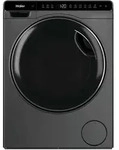 Haier HW50-BP12307GU1 Waschmaschine 5kg hOn App Steam Smart Dual Spray - Grau