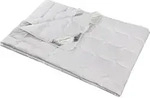 Bettdecke 135x200 Sommer Wild-Seide Bio Baumwolle kbA Natur Nika