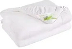 Bettdecke 135x200 Winter Schurwolle Baumwolle Duo-Winterdecke Melina