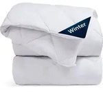 Blumtal Winterdecke 200x200 cm - extra dicke Winter Decke - Steppdecke 200x200 Winter