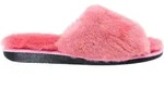Vanuba - Damen Pl&uuml;sch Hausschuhe Lammfell Schafwolle D010 Rosa Pink, Gr&ouml;&szlig;e 36 EU -