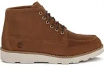 Timberland Herren Winterstiefel A6CEP mit kn&ouml;chelhohem Schaft in Braun und Wei&szlig; -