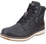 Rieker Stiefelette Stiefelette Kunstleder - Schwarz - 40
