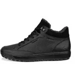 ECCO Damen Outdoorschuhe Stiefeletten SOFT 7 TRED W Schwarz Glattleder wasserfest