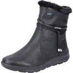 Rieker Damen Stiefelette Rei&szlig;verschluss warm gef&uuml;ttert Kordel Z0070, Gr&ouml;&szlig;e:41 EU,