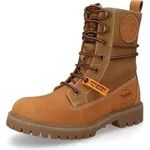 DOCKERS BY GERLI Damen Schn&uuml;rboots - Braun - 37