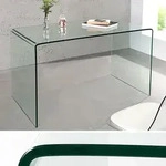 riess-ambiente Extravaganter Glas Esstisch FANTOME 120cm transparent...