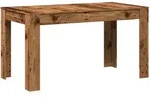 vidaXL Esstisch Altholz-Optik 140x74,5x76 cm Holzwerkstoff - Braun