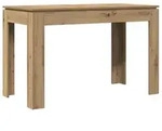 vidaXL Esstisch Artisan-Eiche 120x60x76 cm Holzwerkstoff - Braun