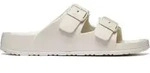 Fila Damen Schuhe Badeschuhe Schlappen Fila Matero Slipper wmn, Farbe:Beige,