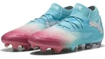 Puma Herren Future 8 Ultimate Re-Charge FG Fussballschuhe - 108756, Farbe:Blau-Wei&szlig;,