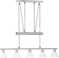 TRIO Pendelleuchte nickel matt