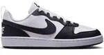 Nike Jungen Halbschuh COURT BOROUGH LOW RECRAFT schwarz Gr&ouml;&szlig;e EUR 38,5 -...