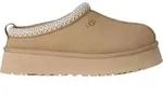 Kaufen Sie den UGG Tazz II Sand bei Kicksshop. Bequemer beiger Slipper f&uuml;r Damen mit