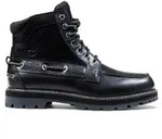 Timberland Stiefel aus Leder in Schwarz