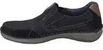 Josef Seibel Stra&szlig;enslipper in schwarz, Gr. 40 - Schwarz - 40