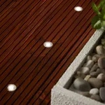 BRILLIANT LED Einbauleuchtenset Cosa 30 | Metall/Glas | edelstahl | kaltwei&szlig; 